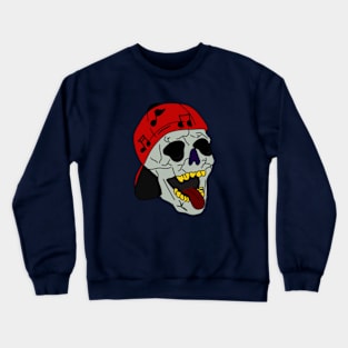 Tone Skull Crewneck Sweatshirt